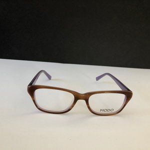New in Box! MODO 6027 Women's Eyeglasses Tortoise & Light Purple Size 52-17-138